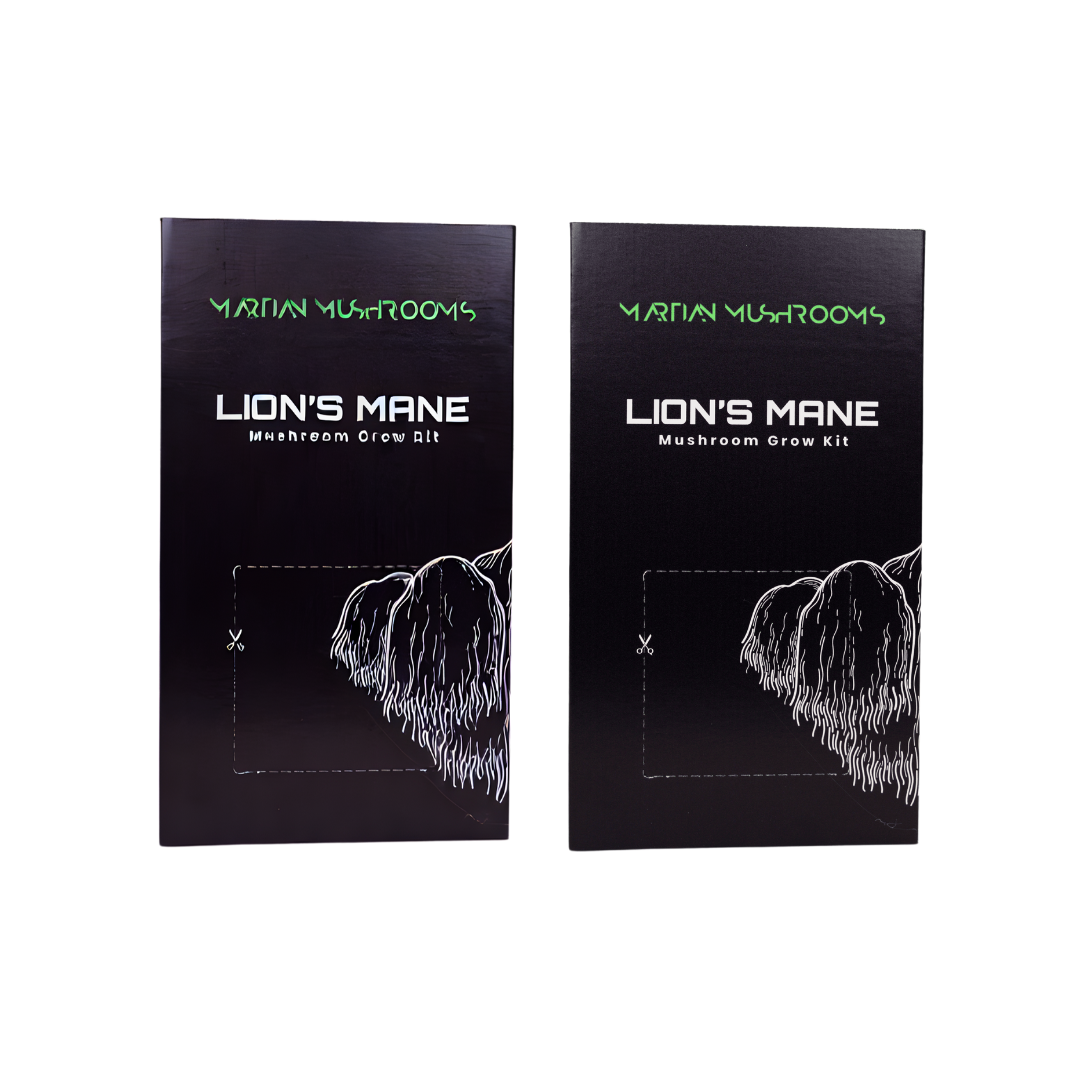 Lion's Mane Mushroom Grow Kit