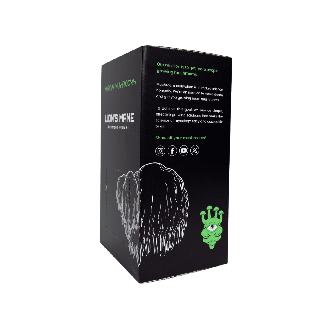 Lion's Mane Mushroom Grow Kit