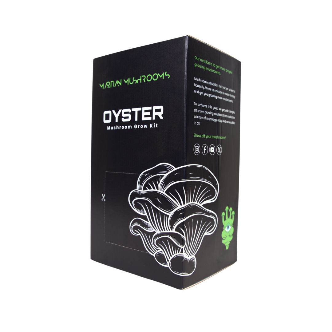 Blue Oyster Mushroom Grow Kit