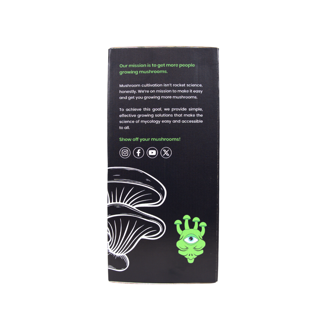 Blue Oyster Mushroom Grow Kit