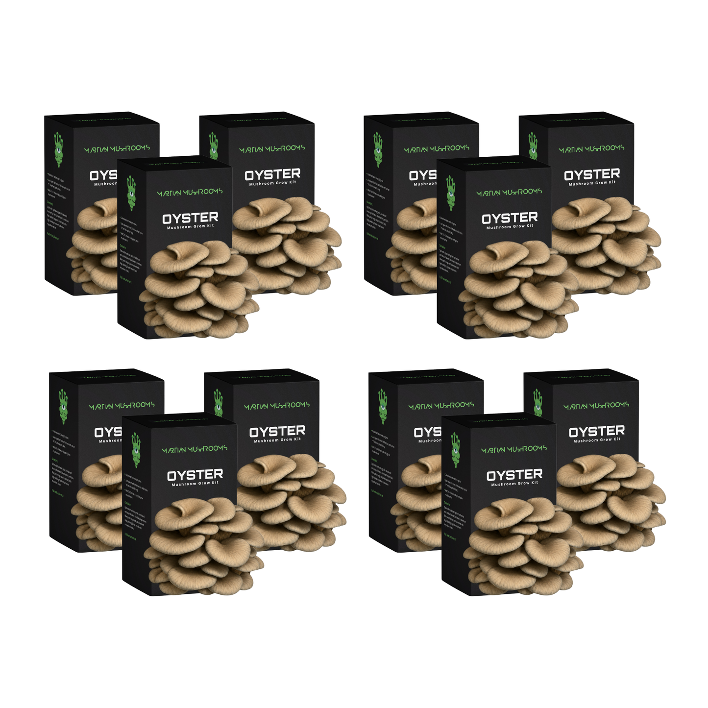 Blue Oyster Mushroom Grow Kit