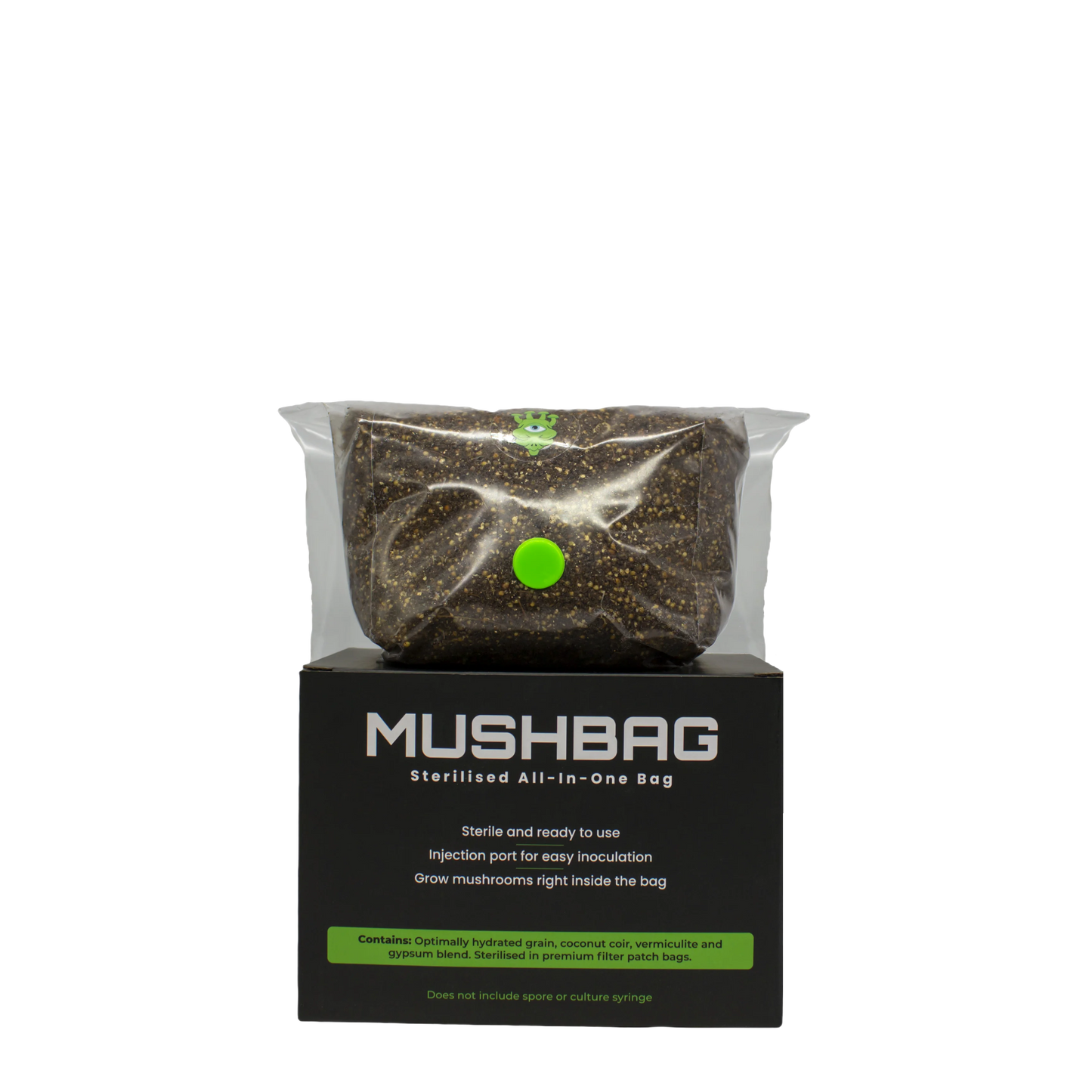MushBag™ All-In-One Mushroom Grow Kit