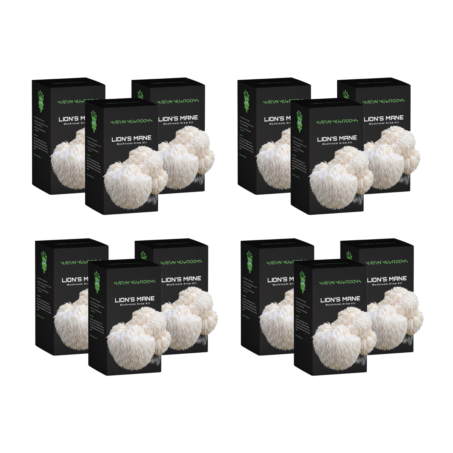 Lion's Mane Mushroom Grow Kit
