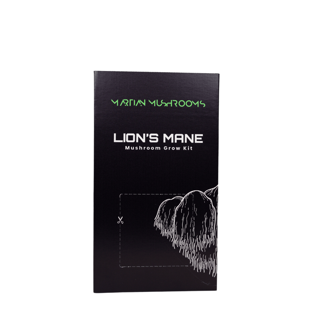 Lion's Mane Mushroom Grow Kit