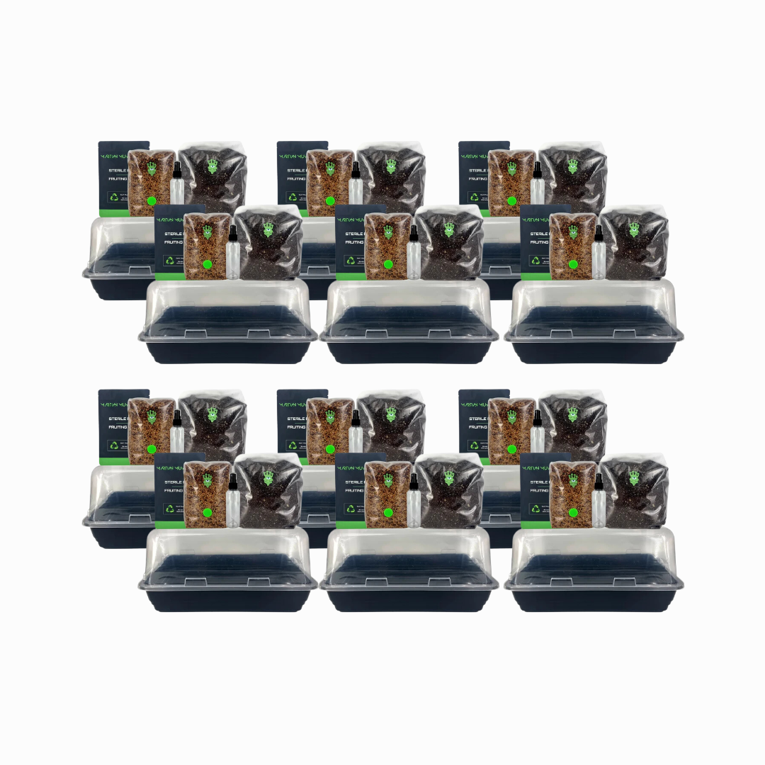 MushPro™ Monotub Mushroom Grow Kit
