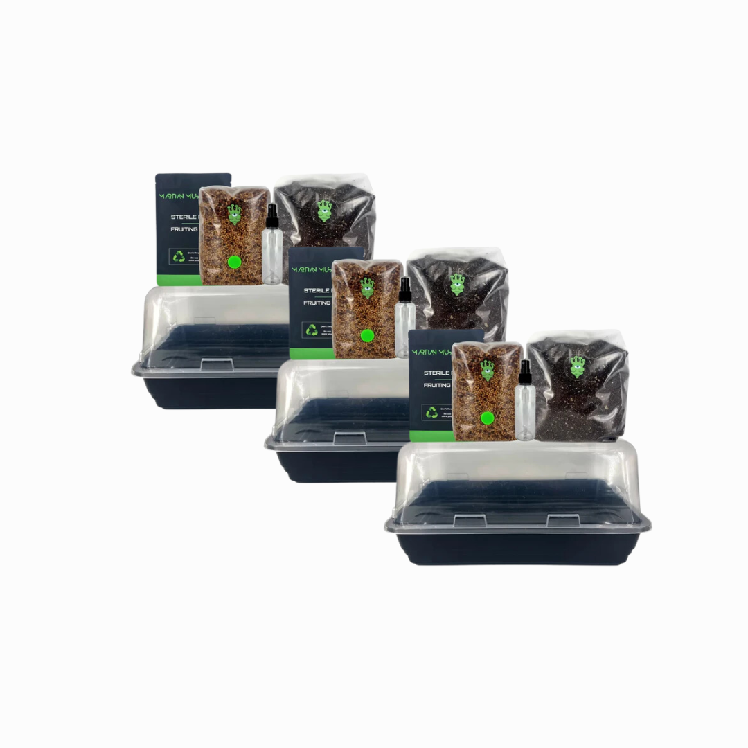 MushPro™ Monotub Mushroom Grow Kit