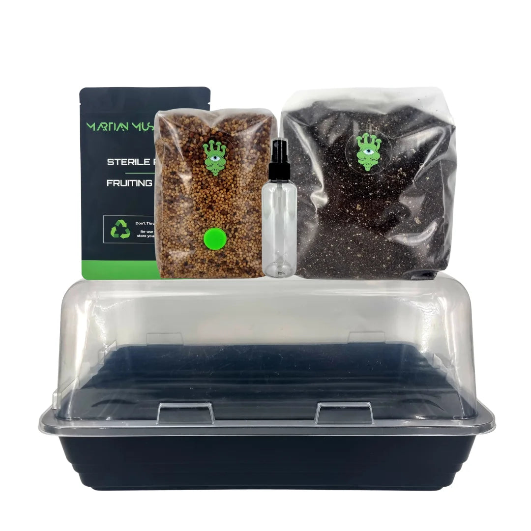 MushPro™ Monotub Mushroom Grow Kit