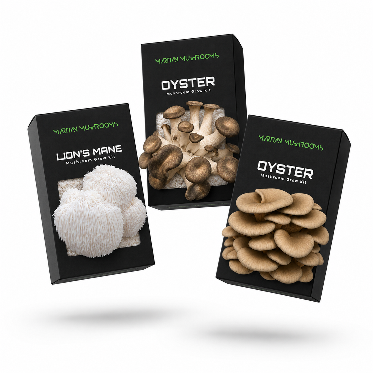 Mushroom Grow Kit Bundle (Buy 2, Get 1 Free)