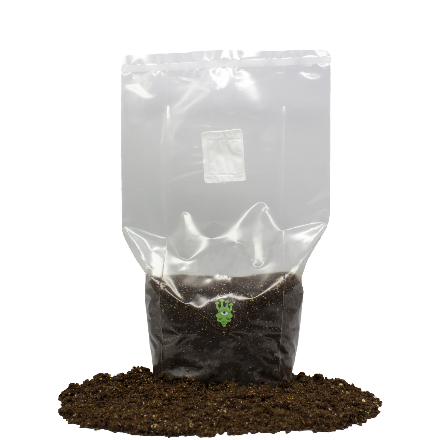 Sterilised CVG Mushroom Substrate Bag