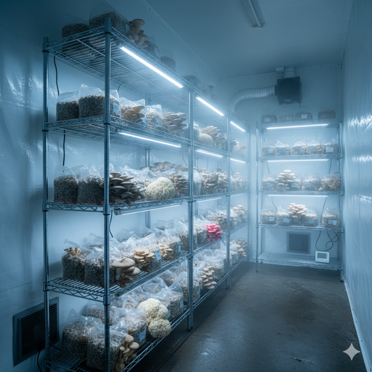 How to Set Up a Small Commercial Mushroom Growing Farm in the UK