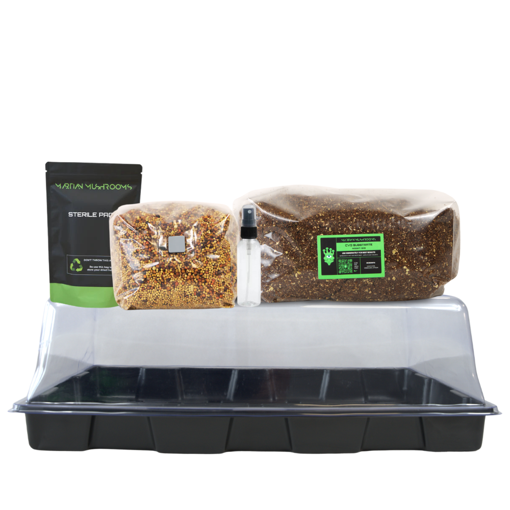 MushPro™ Monotub Mushroom Grow Kit