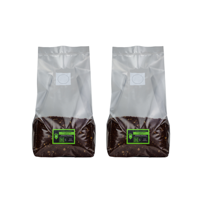 Sterilised CVG Mushroom Substrate Bag