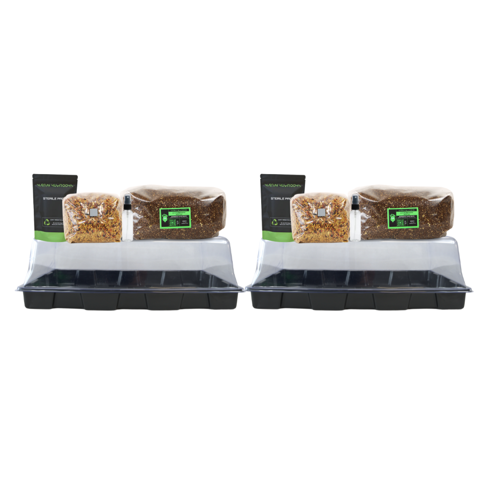 MushPro™ Monotub Mushroom Grow Kit