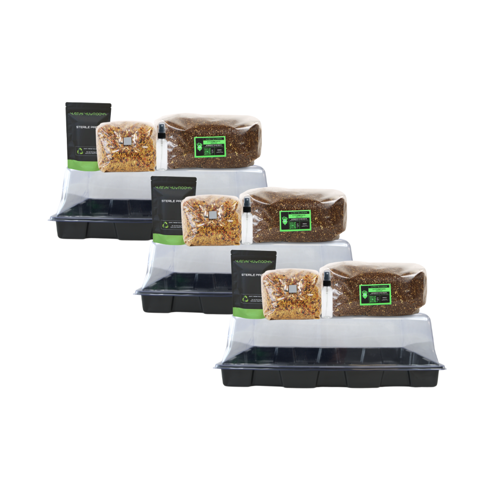 MushPro™ Monotub Mushroom Grow Kit