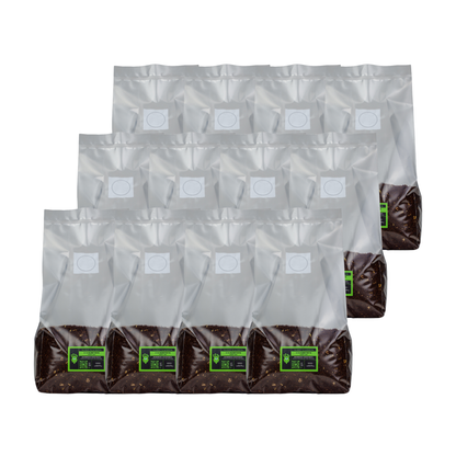 Sterilised CVG Mushroom Substrate Bag