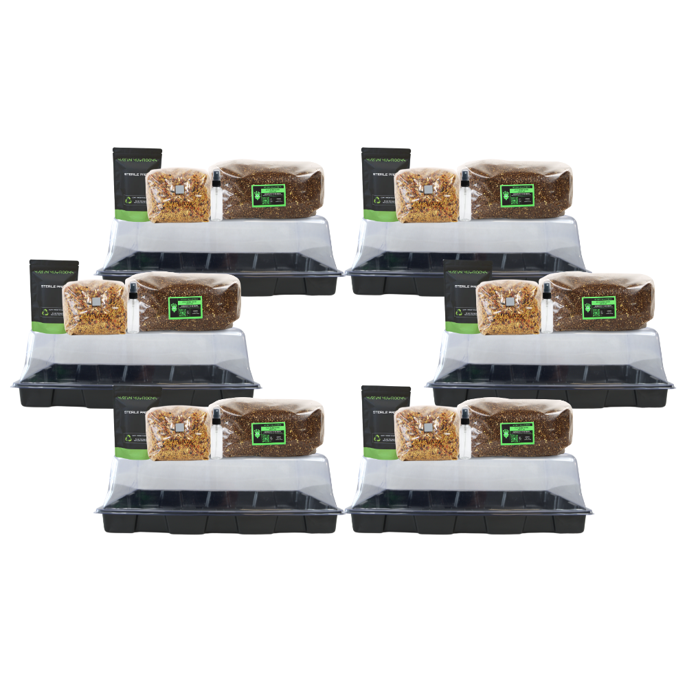 MushPro™ Monotub Mushroom Grow Kit