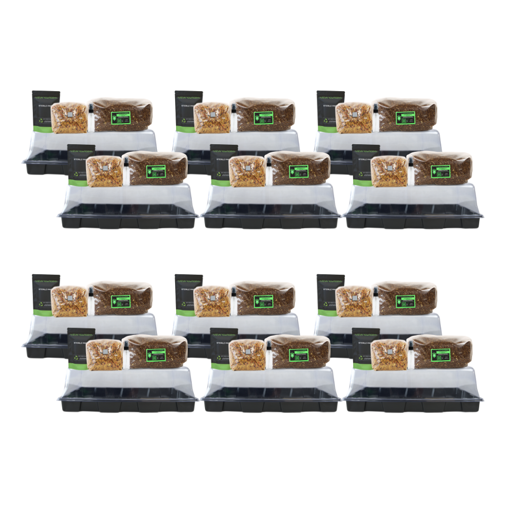 MushPro™ Monotub Mushroom Grow Kit