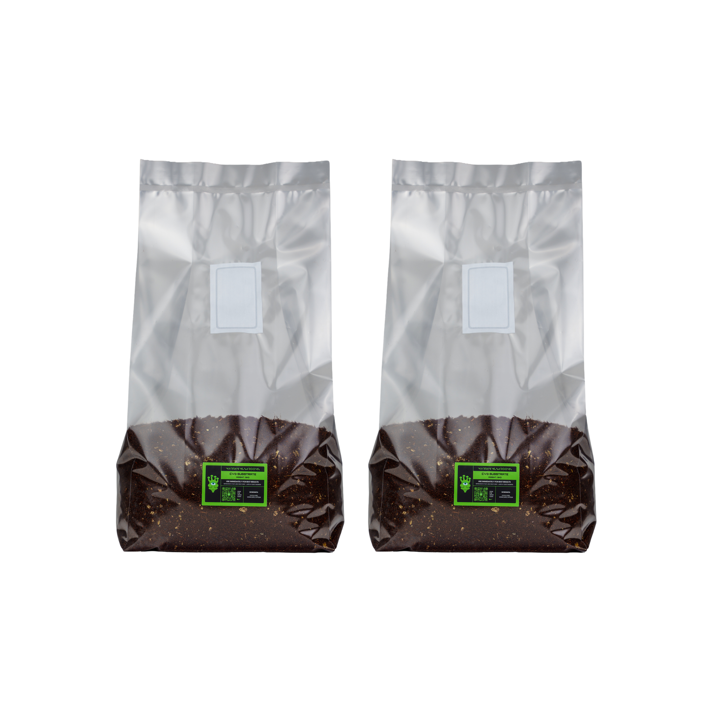 Sterilised CVG Mushroom Substrate Bag