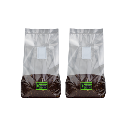 Sterilised CVG Mushroom Substrate Bag