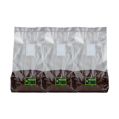 Sterilised CVG Mushroom Substrate Bag