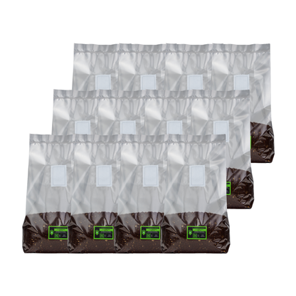 Sterilised CVG Mushroom Substrate Bag