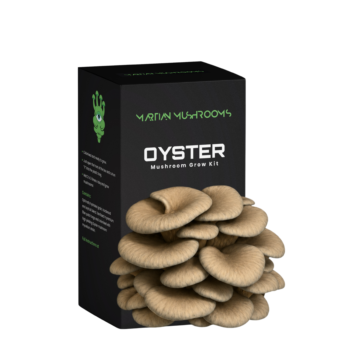 Blue Oyster Mushroom Grow Kit