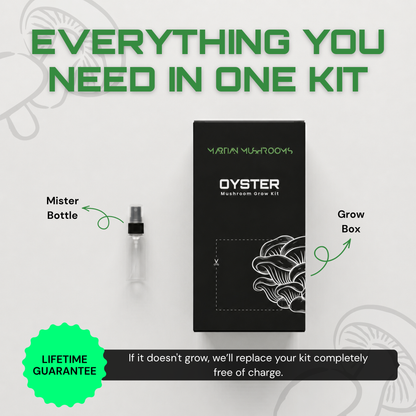 Blue Oyster Mushroom Grow Kit