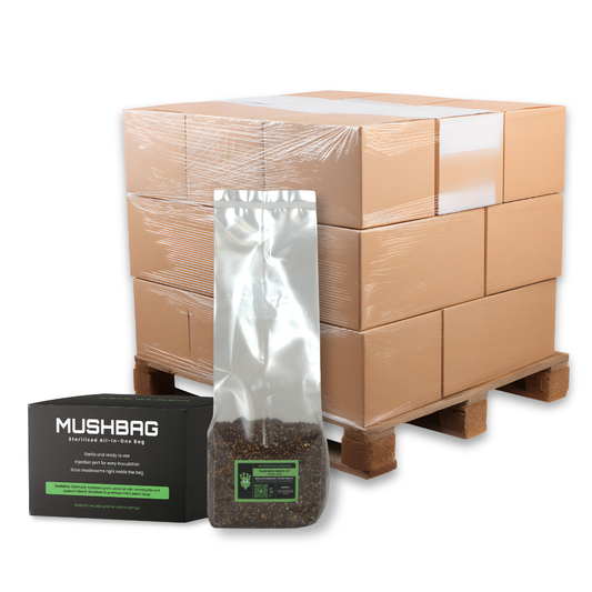 Bulk MushBag™ All-In-One Mushroom Grow Kit