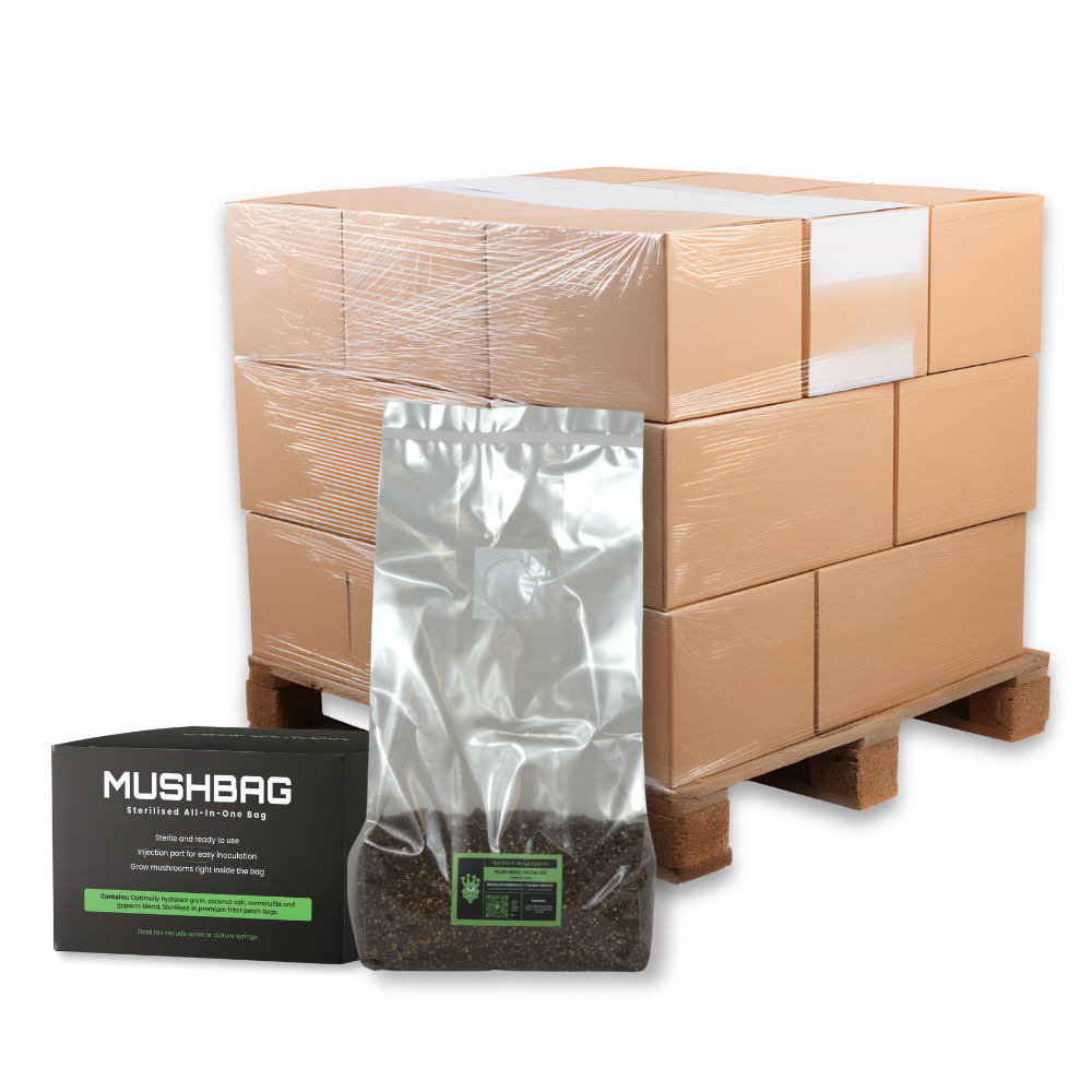 Bulk MushBag™ All-In-One Mushroom Grow Kit