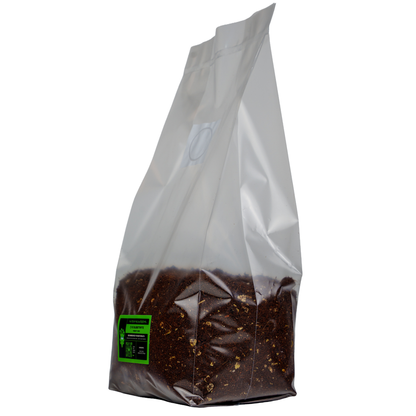Sterilised CVG Mushroom Substrate Bag