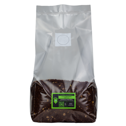 Sterilised CVG Mushroom Substrate Bag