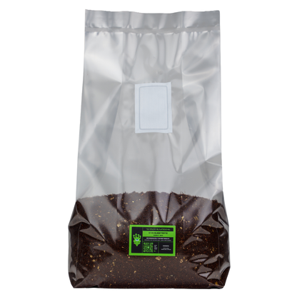 Sterilised CVG Mushroom Substrate Bag