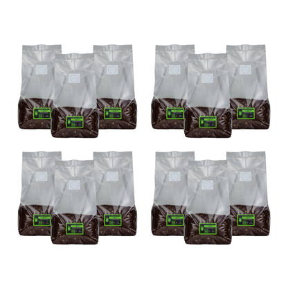 Sterilised CVG Mushroom Substrate Bag
