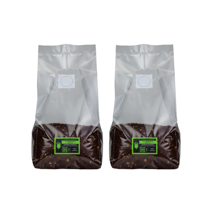 Sterilised CVG Mushroom Substrate Bag