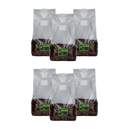 Sterilised CVG Mushroom Substrate Bag
