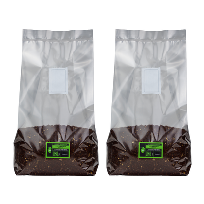 Sterilised CVG Mushroom Substrate Bag