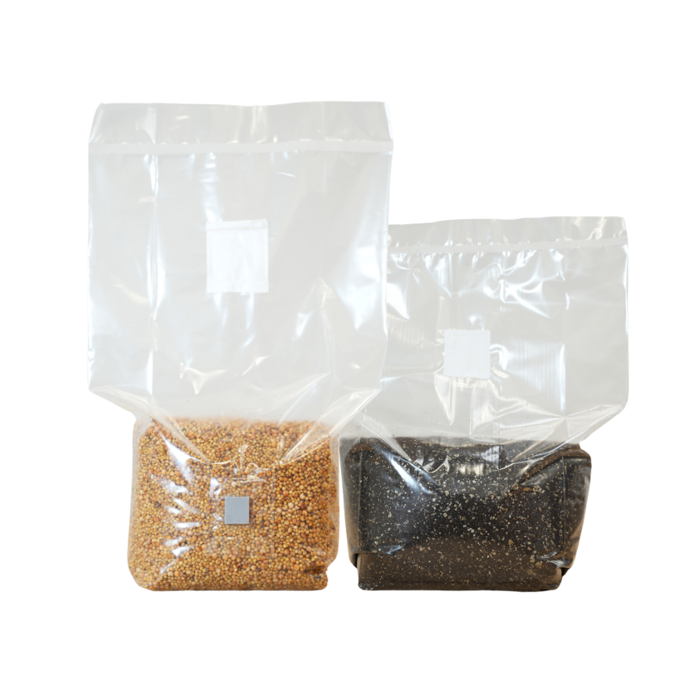 Millet Grain Spawn and CVG Mushroom Substrate Bundle