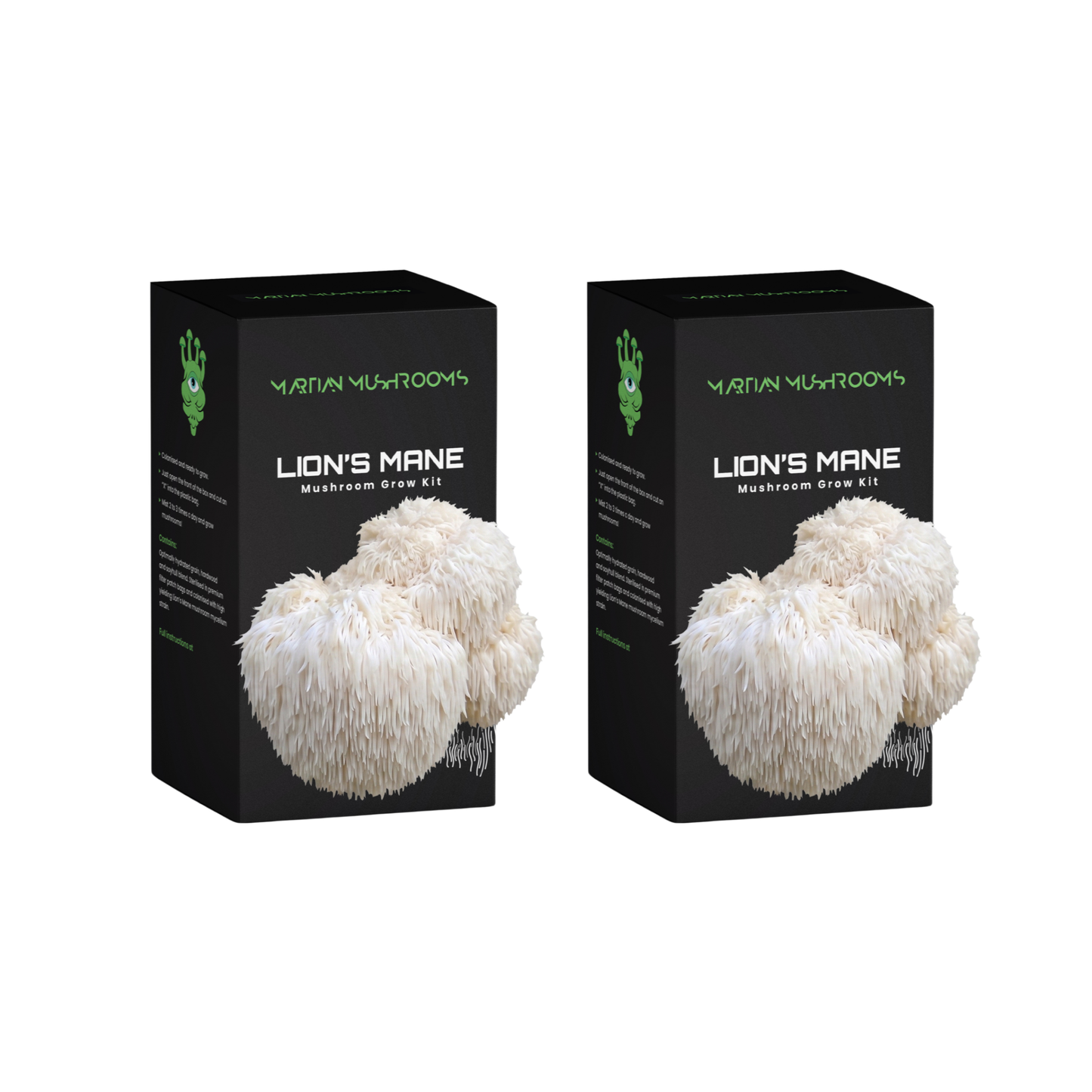 Lion's Mane Mushroom Grow Kit