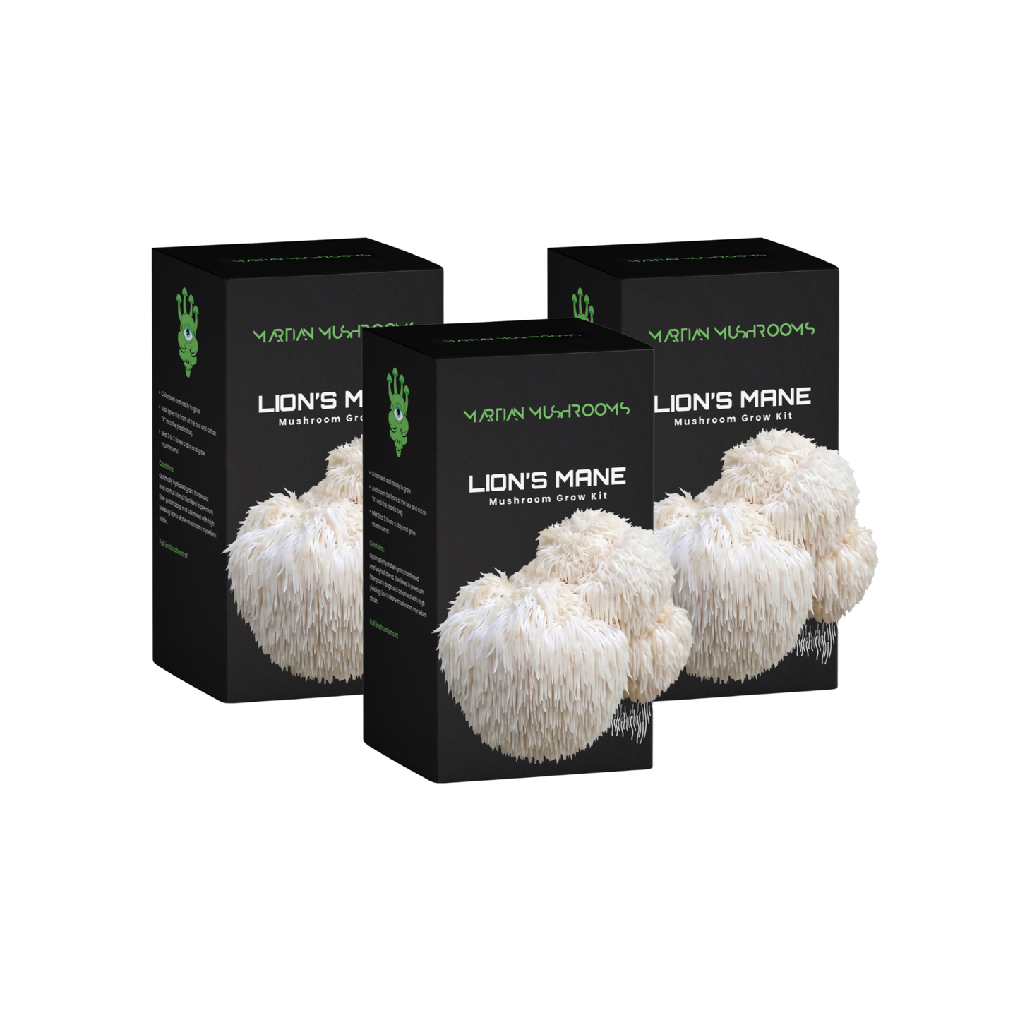 Lion's Mane Mushroom Grow Kit