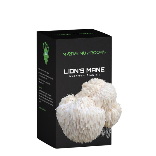 Lion's Mane Mushroom Grow Kit