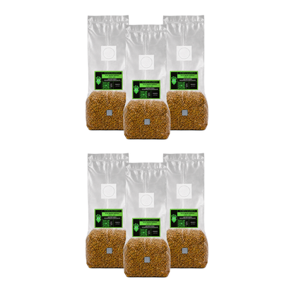 Sterilised Rye Mushroom Grain Spawn Bag