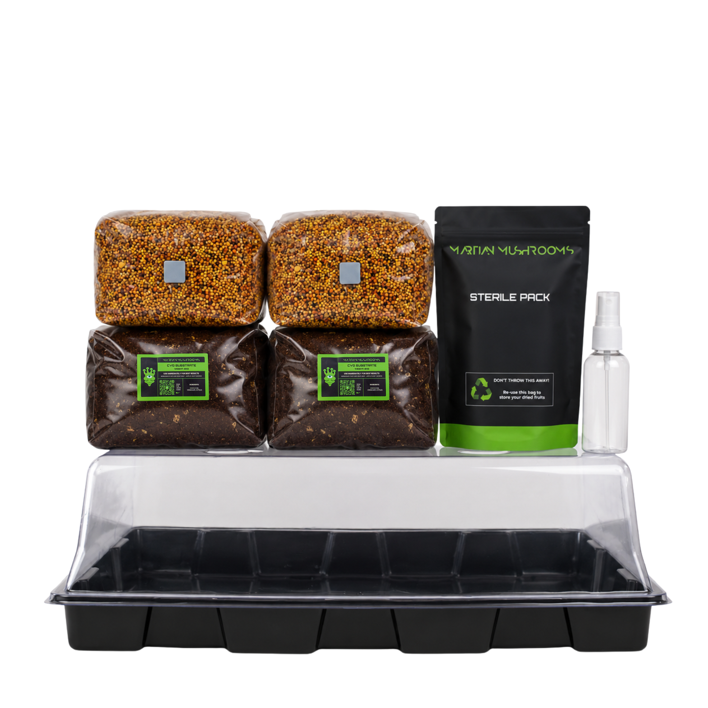 MushPro™ MonoTub Mushroom Grow Kit