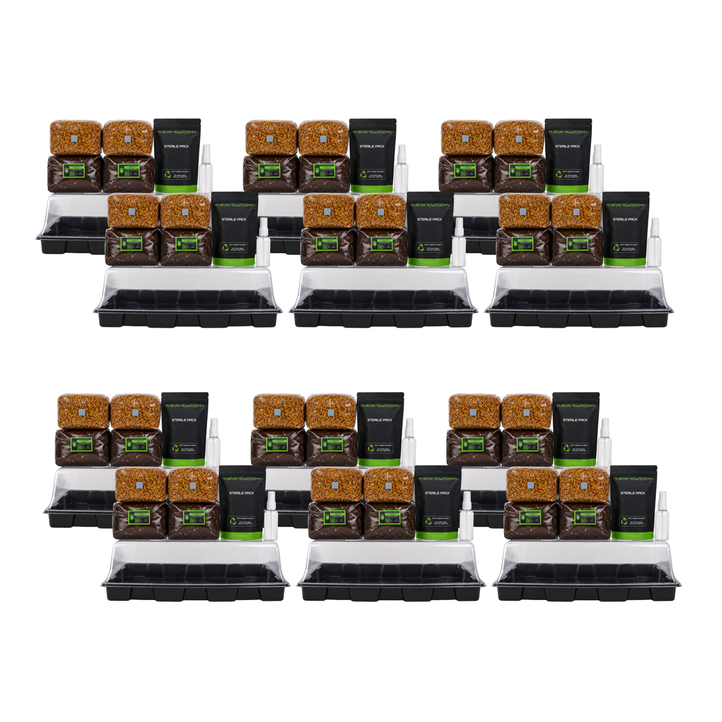 MushPro™ MonoTub Mushroom Grow Kit