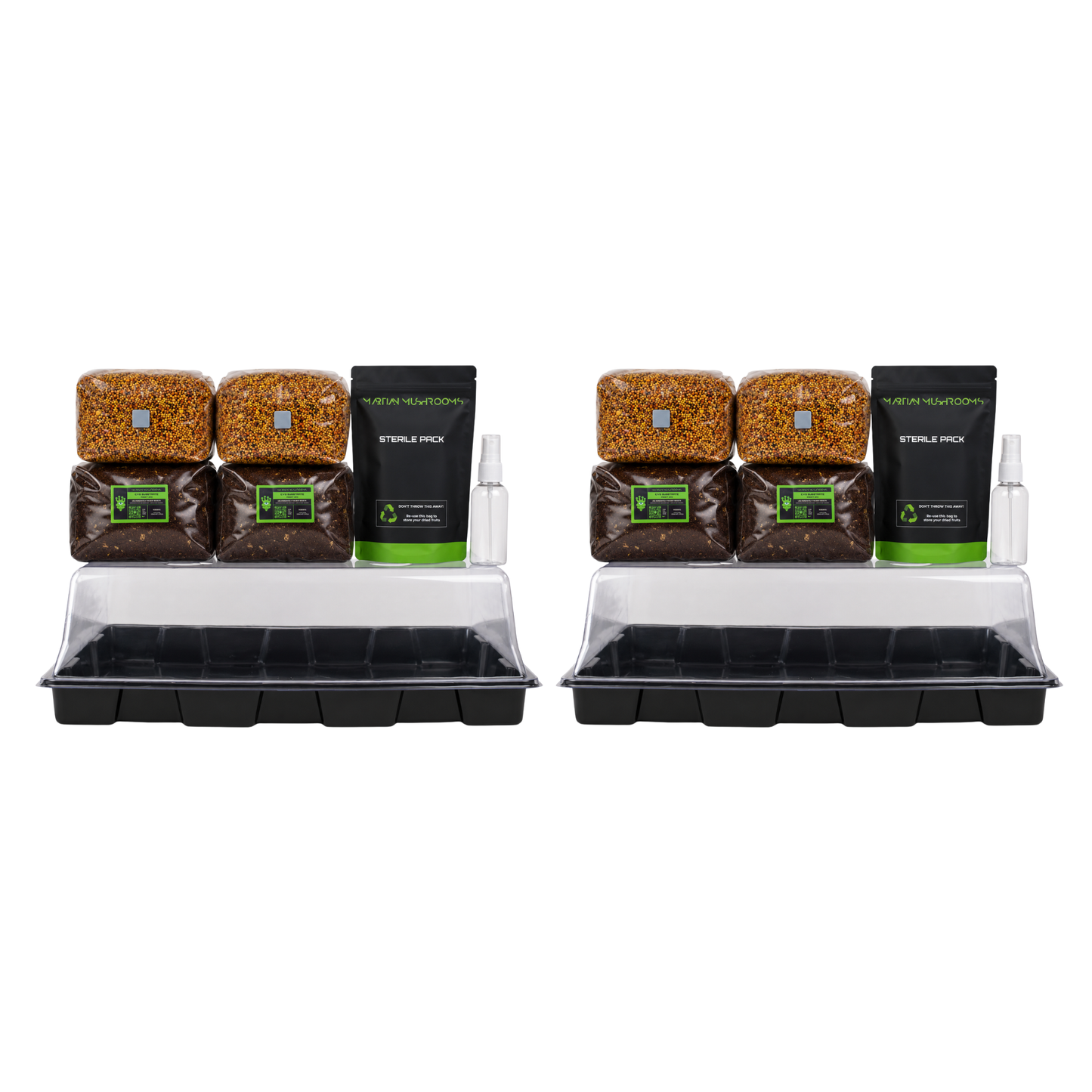 MushPro™ MonoTub Mushroom Grow Kit