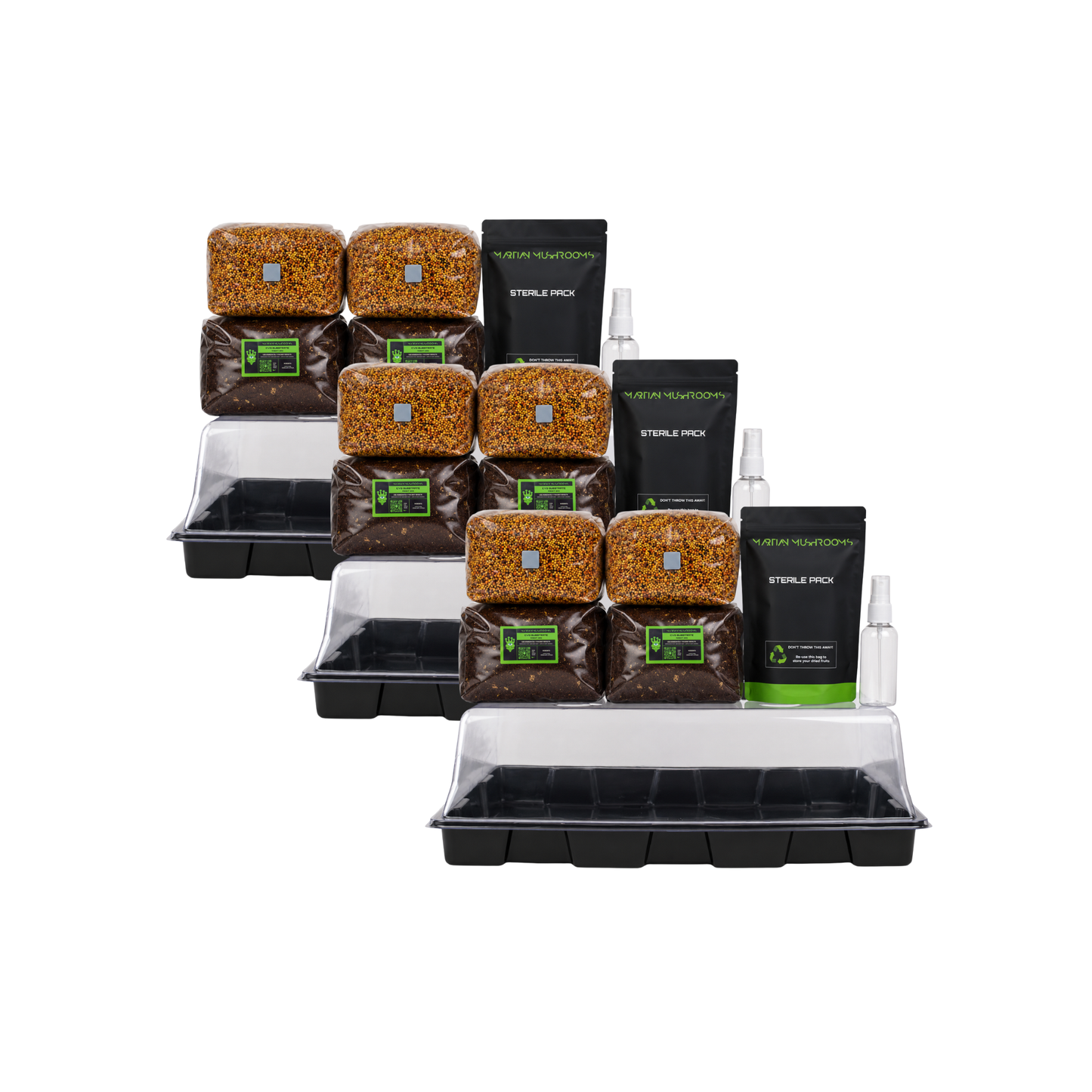 MushPro™ MonoTub Mushroom Grow Kit