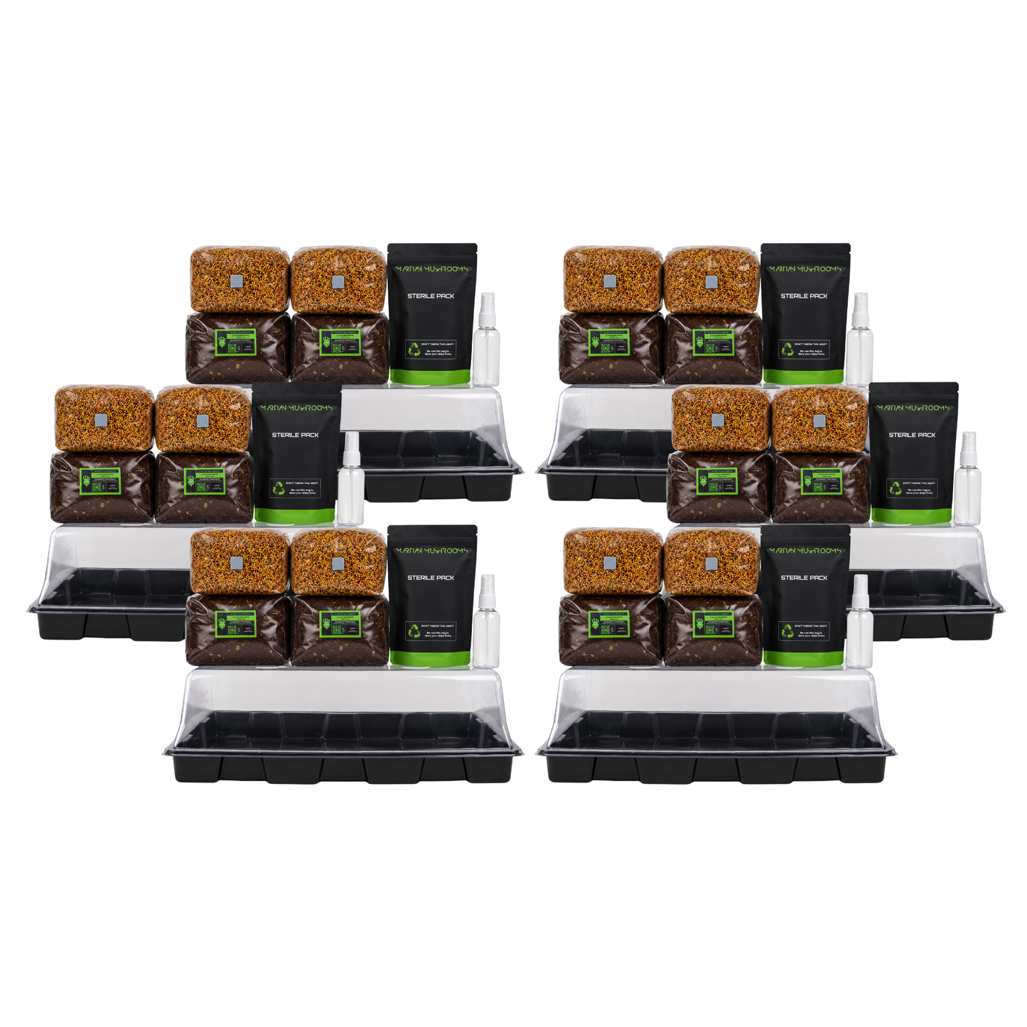 MushPro™ MonoTub Mushroom Grow Kit