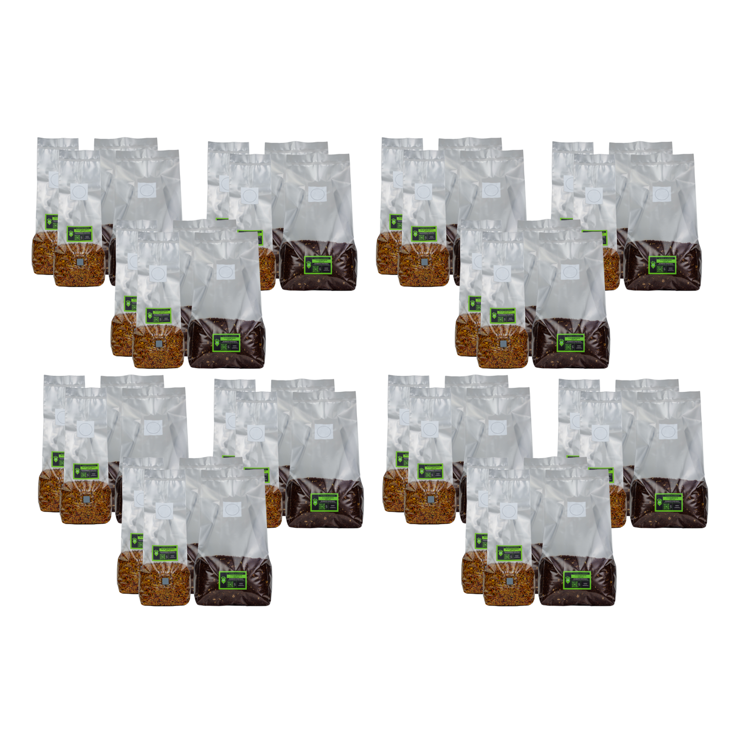 Millet Grain Spawn + CVG Bulk Substrate Bundle