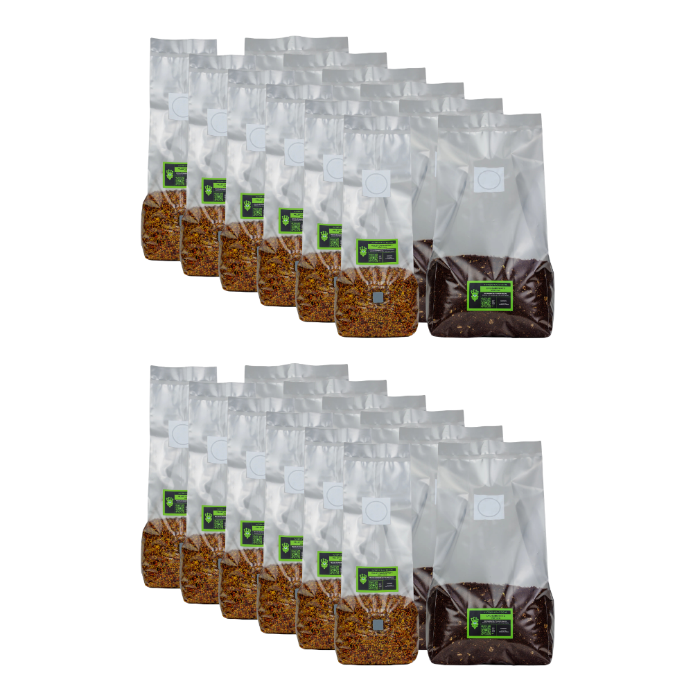 Millet Grain Spawn + CVG Bulk Substrate Bundle