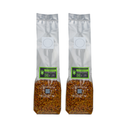 Sterilised Millet Mushroom Grain Spawn Bag