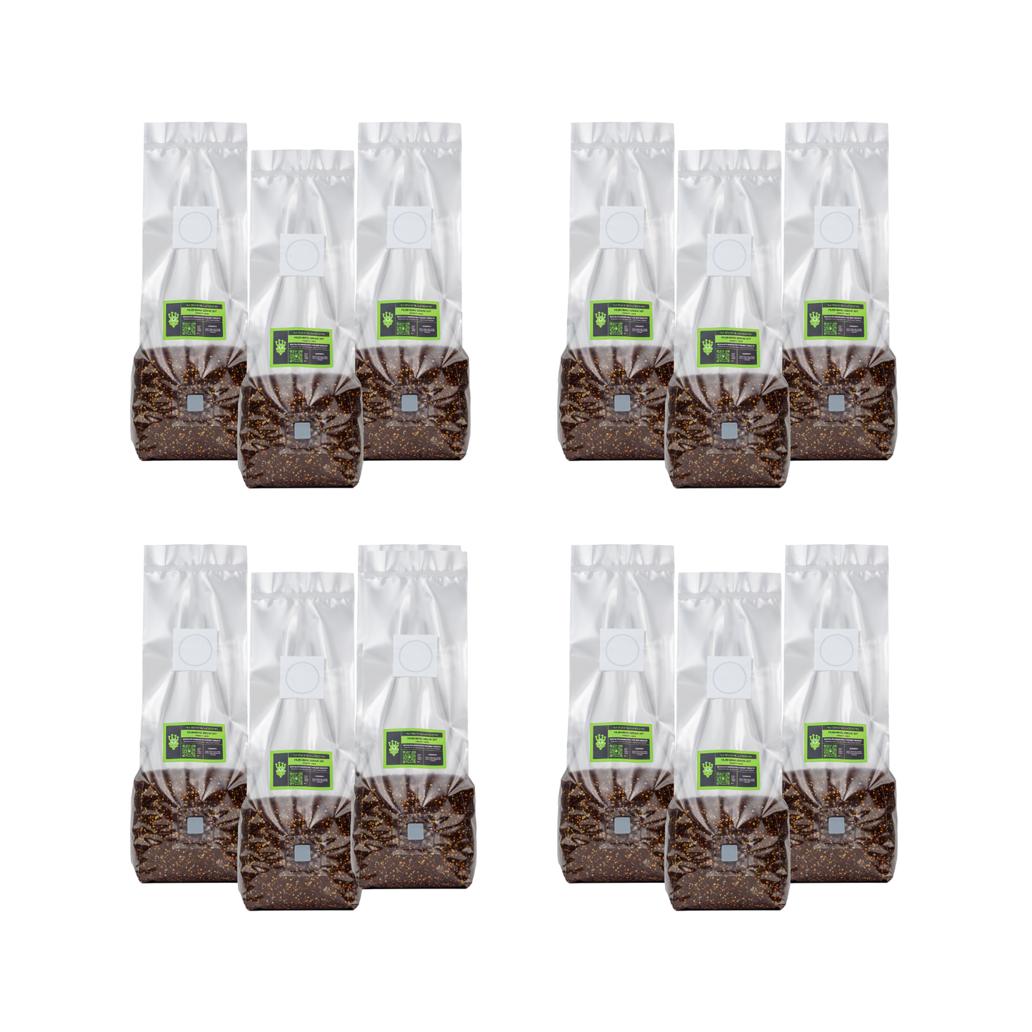 MushBag™ All-In-One Mushroom Grow Kit